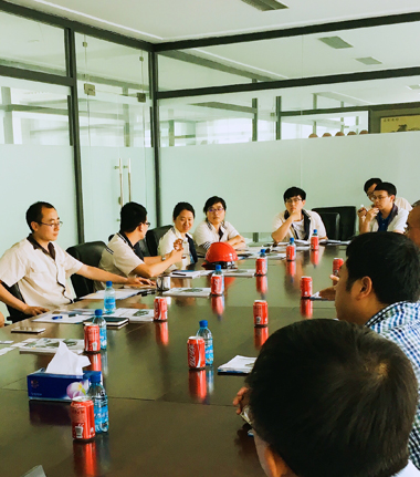 冰河冷媒與大連冰山、BAC公司強(qiáng)強(qiáng)聯(lián)合